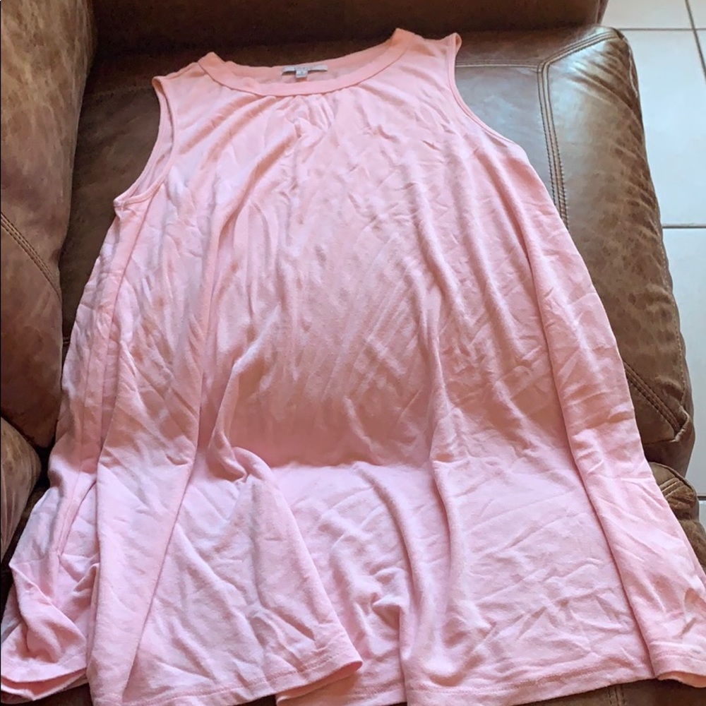 Pink shirt